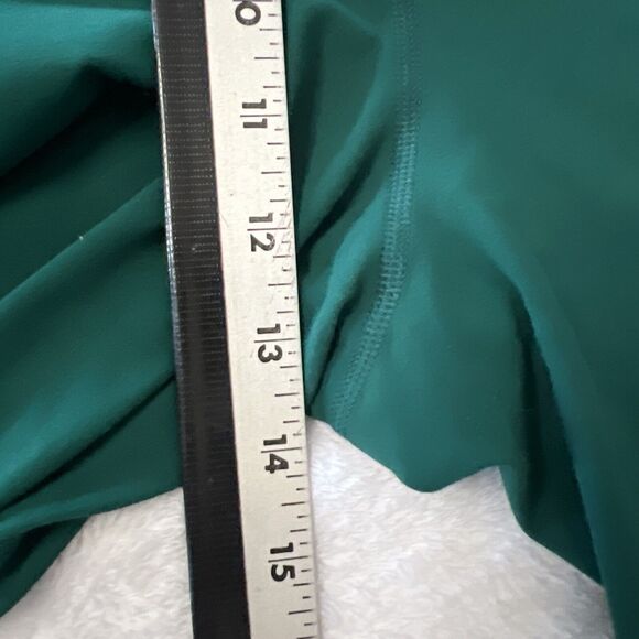 Free People x Hatch Never Better Maternity Leggings Womens XL Green Yoga Stretch - Picture 12 of 14